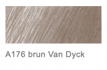 Crayon couleur A. Dürer 176 - Van-Dyck-brown