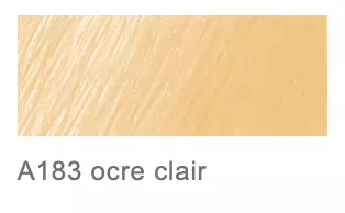 Crayon couleur A. D�rer 183 - light yellow ochre
