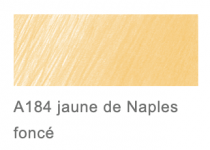Crayon couleur A. Dürer 184 - dark Naples ochre