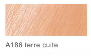 Crayon couleur A. D�rer 186 - terracotta