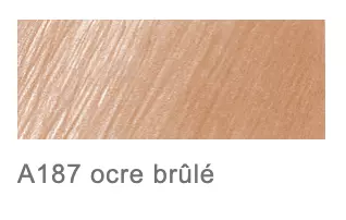 Crayon couleur A. D�rer 187 - burnt ochre