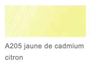 Crayon couleur A. D�rer 205 - cadmium yellow lemon