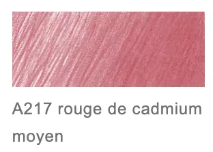 Crayon couleur A. D�rer 217 - middle cadmium red