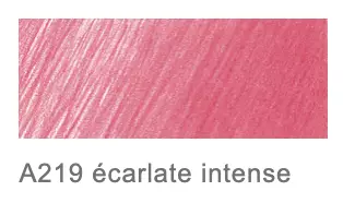 Crayon couleur A. D�rer 219 - deep scarlet red