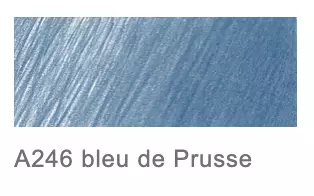 Crayon couleur A. D�rer 246 - Prussian blue