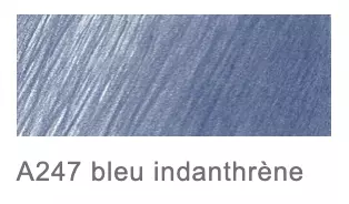 Crayon couleur A. D�rer 247 - indanthrene blue