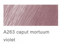 Crayon couleur A. Dürer 263 - caput mortuum violet