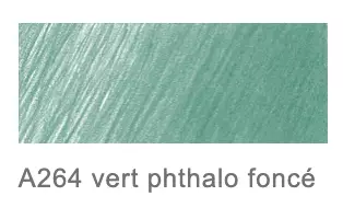 Crayon couleur A. D�rer 264 - dark phthalo green