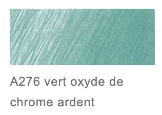 Crayon couleur A. D�rer 276 - chrome oxide green fiery