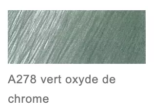 Crayon couleur A. D�rer 278 - chrome oxide green