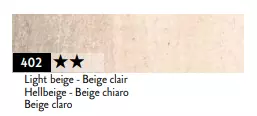 Crayon de couleur aquarellable Supracolor - beige clair
