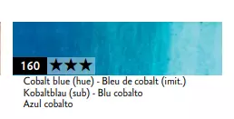 Crayon de couleur aquarellable Supracolor - bleu de cobalt