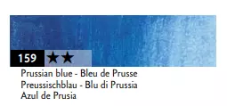 Crayon de couleur aquarellable Supracolor - bleu de Prusse