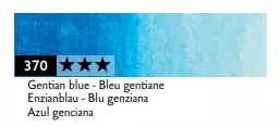 Crayon de couleur aquarellable Supracolor - bleu gentiane
