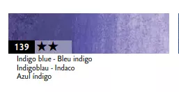 Crayon de couleur aquarellable Supracolor - bleu indigo