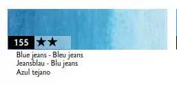 Crayon de couleur aquarellable Supracolor - bleu jeans