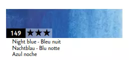 Crayon de couleur aquarellable Supracolor - bleu nuit