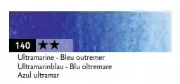 Crayon de couleur aquarellable Supracolor - bleu outremer