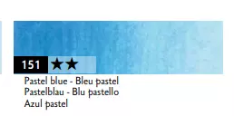 Crayon de couleur aquarellable Supracolor - bleu pastel