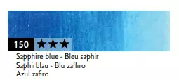 Crayon de couleur aquarellable Supracolor - bleu saphir