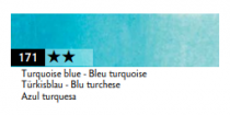 Crayon de couleur aquarellable Supracolor - bleu turquoise