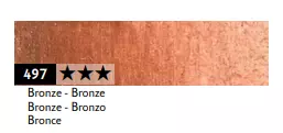 Crayon de couleur aquarellable Supracolor - bronze