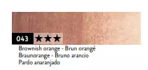 Crayon de couleur aquarellable Supracolor - brun orang�