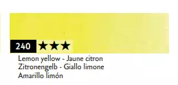 Crayon de couleur aquarellable Supracolor - jaune citron