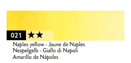 Crayon de couleur aquarellable Supracolor - jaune de Naples