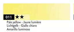 Crayon de couleur aquarellable Supracolor - jaune lumi�re