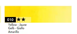 Crayon de couleur aquarellable Supracolor - jaune