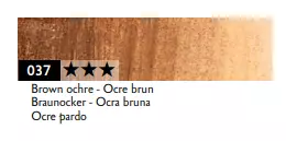 Crayon de couleur aquarellable Supracolor - ocre brun