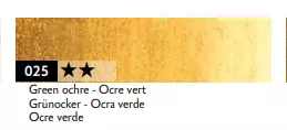 Crayon de couleur aquarellable Supracolor - ocre vert