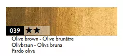 Crayon de couleur aquarellable Supracolor - olive brun�tre