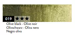 Crayon de couleur aquarellable Supracolor - olive noir