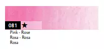 Crayon de couleur aquarellable Supracolor - rose