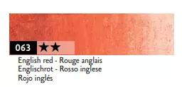 Crayon de couleur aquarellable Supracolor - rouge anglais