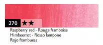 Crayon de couleur aquarellable Supracolor - rouge framboise