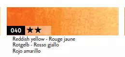 Crayon de couleur aquarellable Supracolor - rouge jaune