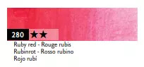 Crayon de couleur aquarellable Supracolor - rouge rubis