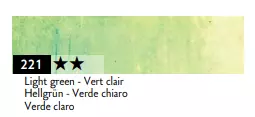 Crayon de couleur aquarellable Supracolor - vert clair