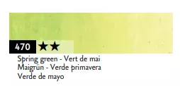 Crayon de couleur aquarellable Supracolor - vert de mai