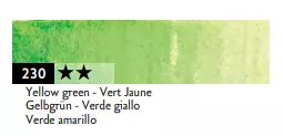 Crayon de couleur aquarellable Supracolor - vert jaune