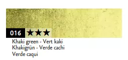 Crayon de couleur aquarellable Supracolor - vert kaki