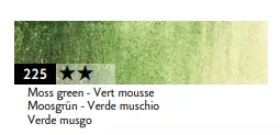 Crayon de couleur aquarellable Supracolor - vert mousse