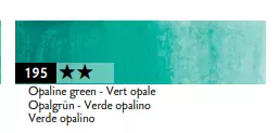 Crayon de couleur aquarellable Supracolor - vert opale