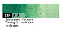 Crayon de couleur aquarellable Supracolor - vert sapin