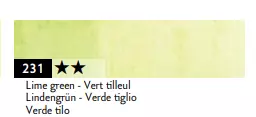Crayon de couleur aquarellable Supracolor - vert tilleul