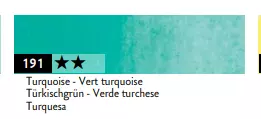 Crayon de couleur aquarellable Supracolor - vert turquoise
