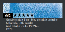 Crayon de couleur aquarelle Museum - bleu de cobalt véritable